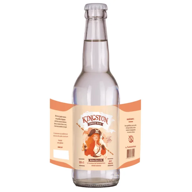 Bière Kingston ginger de Fontestorbes