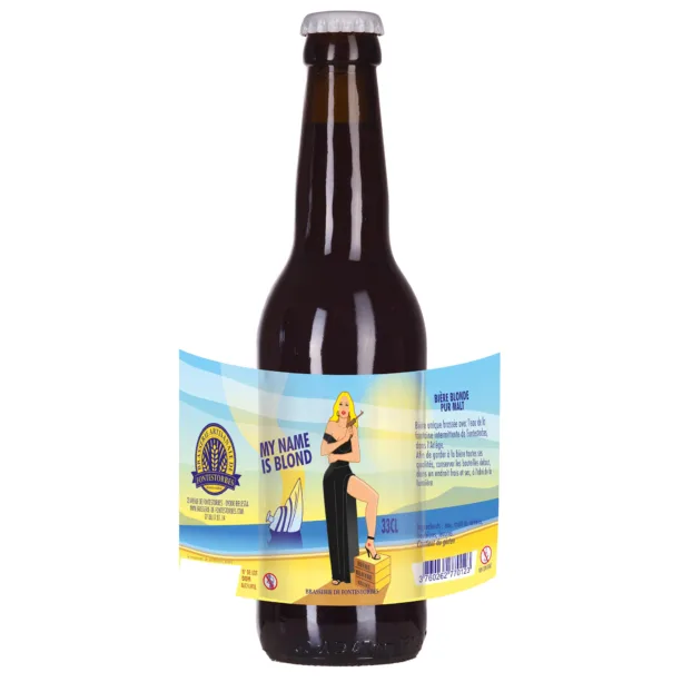 Bière blonde de Fontestorbes