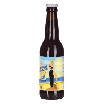 Bière Blonde de Fontestorbes My Name is Blonde