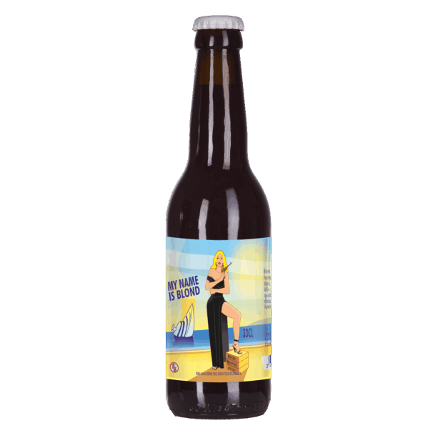 Bière Blonde de Fontestorbes My Name is Blonde