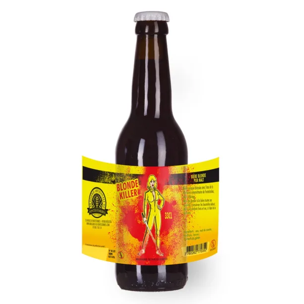 Blonde Killer - Bière blonde Fontestorbes Belesta