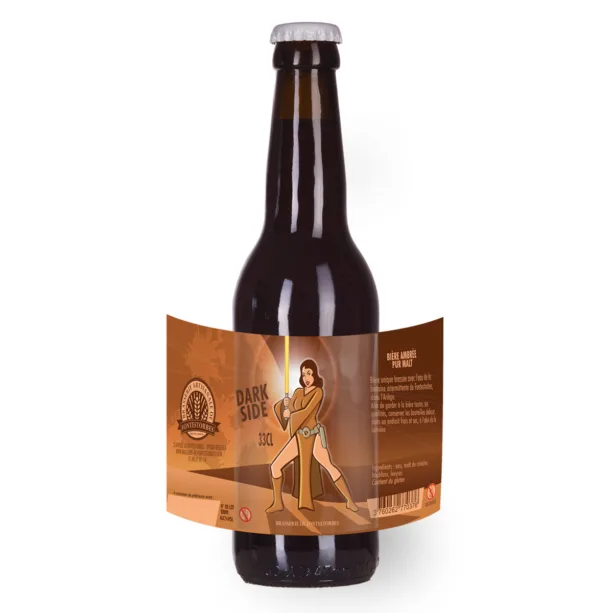 Dark side - Bière ambre Fontestorbes Belesta