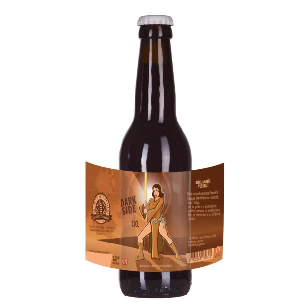 Bière Dark Side artisanale de Fontestorbes