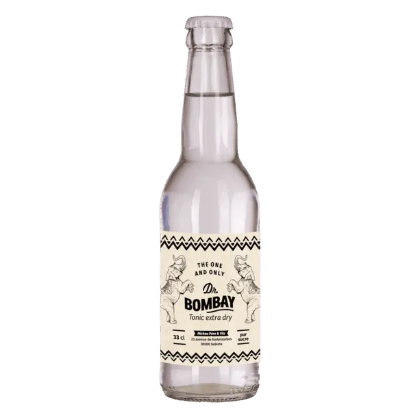 Dr Bombay | Tonic extra dry Limonade de Fontestorbes Belesta