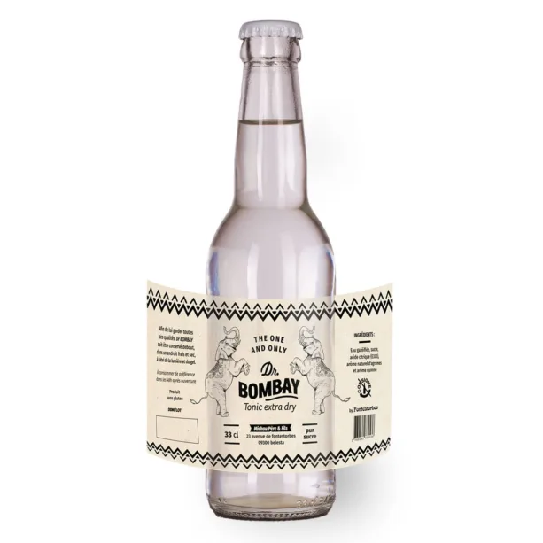 Dr Bombay | Tonic extra dry Limonade de Fontestorbes Belesta