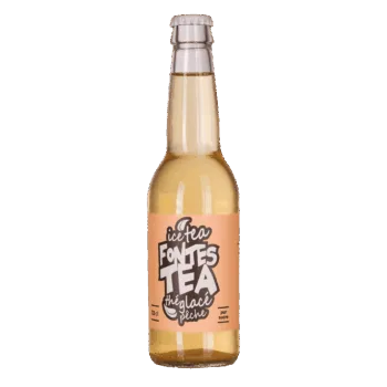 Ice Tea de la Limonade de Fontestorbes, thé glacé à la pêche