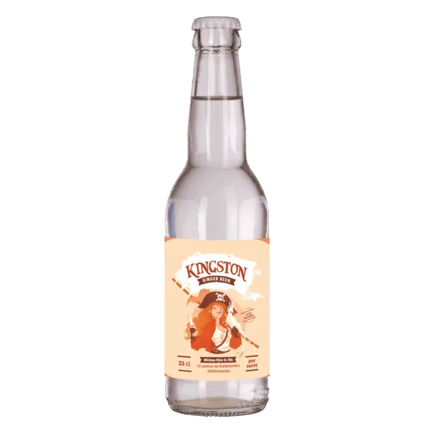 Kingston ginger - Limonade de Fontestorbes Belesta