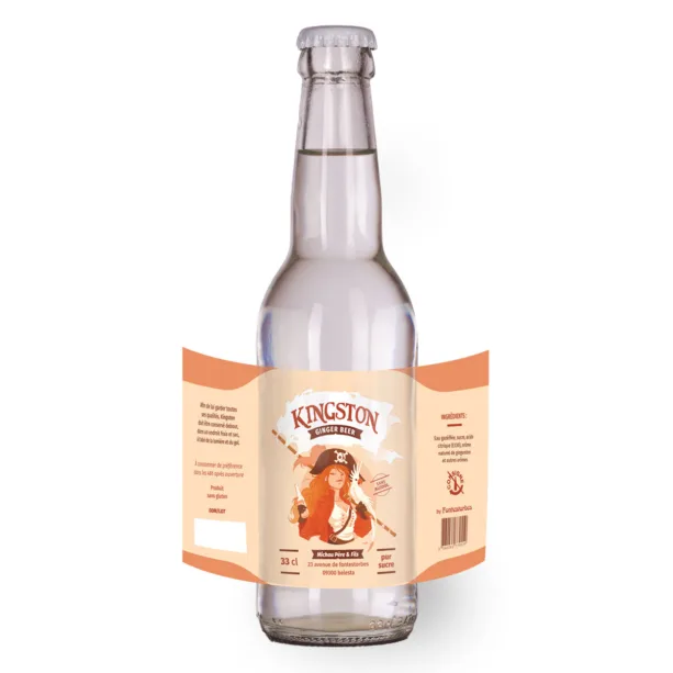 Kingston ginger - Limonade de Fontestorbes Belesta