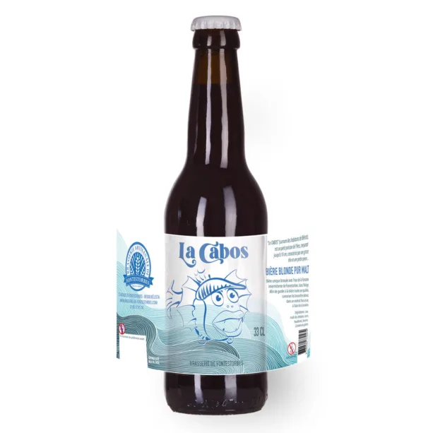 La Cabos - Bière blonde Fontestorbes Belesta