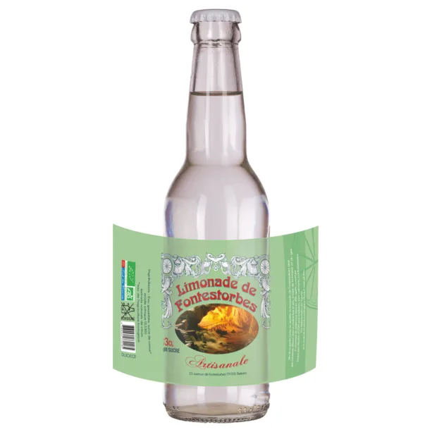 Limonade bio artisanale de Fontestorbes