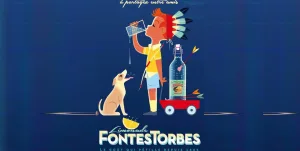 Affiche de la Limonade de Fontestorbes
