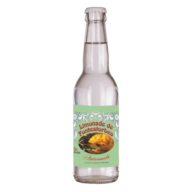 Limonade artisanal bio - Limonade de Fontestorbes Belesta