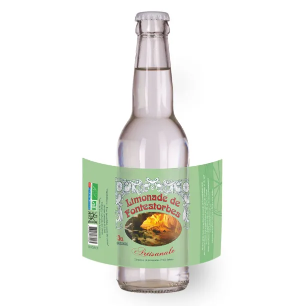 Limonade artisanal bio - Limonade de Fontestorbes Belesta