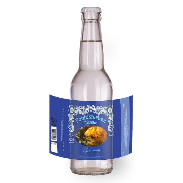 Limonade Menthe - Limonade de Fontestorbes Belesta