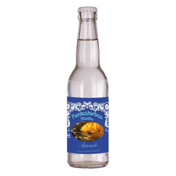 Limonade Menthe - Limonade de Fontestorbes Belesta