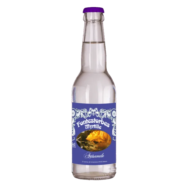 Limonade Myrtille - Limonade de Fontestorbes Belesta