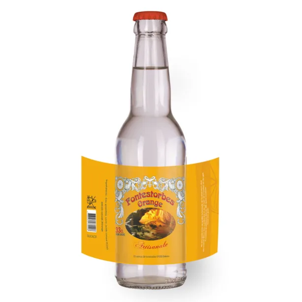 Limonade Orange - Limonade de Fontestorbes Belesta