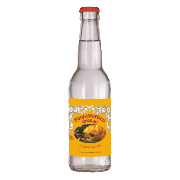 Limonade Orange - Limonade de Fontestorbes Belesta
