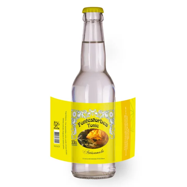 Tonic Artisanal - Limonade de Fontestorbes Belesta