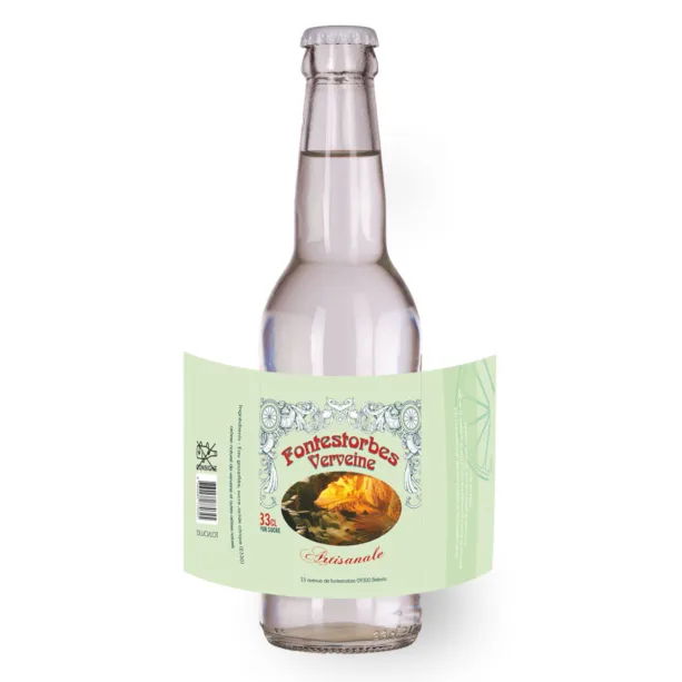 Limonade Verveine - Limonade de Fontestorbes Belesta