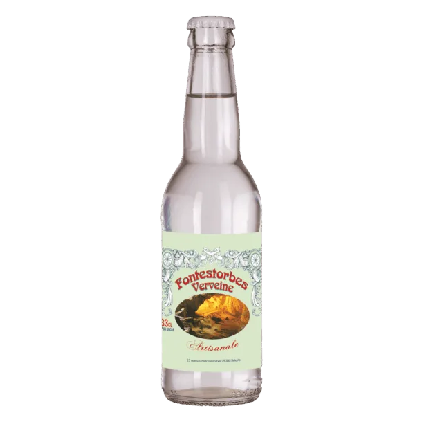Limonade Verveine - Limonade de Fontestorbes Belesta