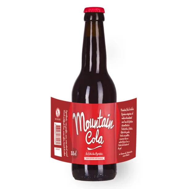 Mountain cola - Limonade de Fontestorbes Belesta