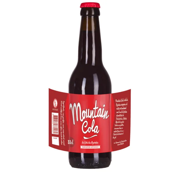 Limonade Mountain Cola artisanale de Fontestorbes