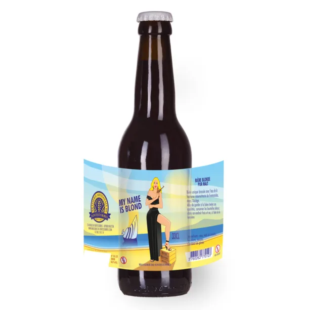 My Name is Blonde - Bière blonde Fontestorbes Belesta