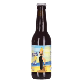 My Name is Blonde - Bière blonde Fontestorbes Belesta