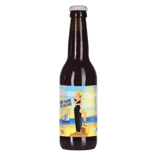 My Name is Blonde - Bière blonde Fontestorbes Belesta