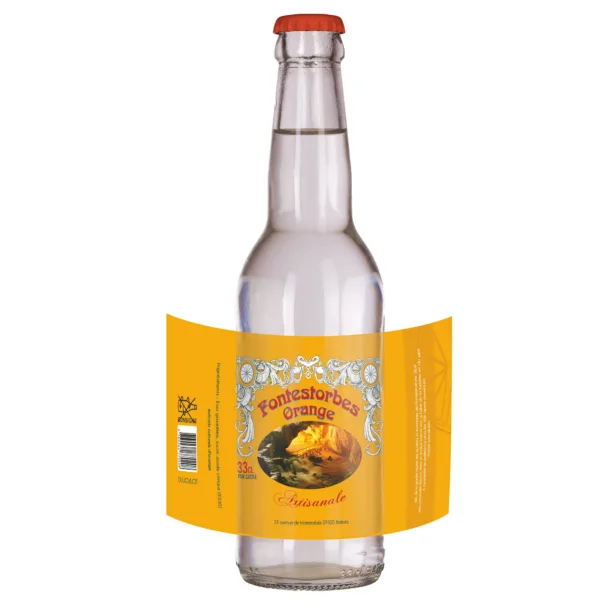 Limonade orange artisanale de Fontestorbes