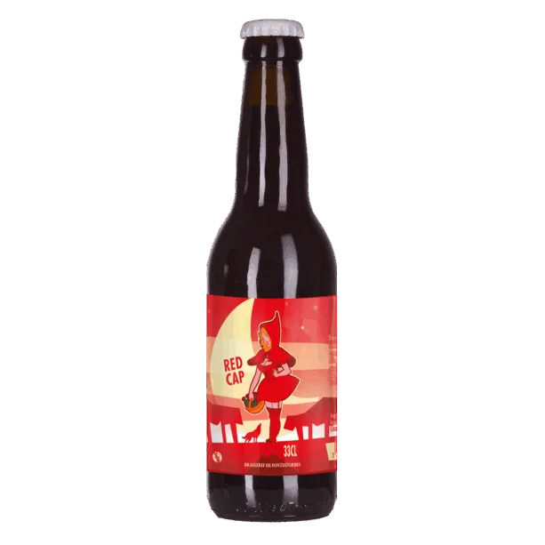 Red Cap - Bière Rouge Fontestorbes Belesta