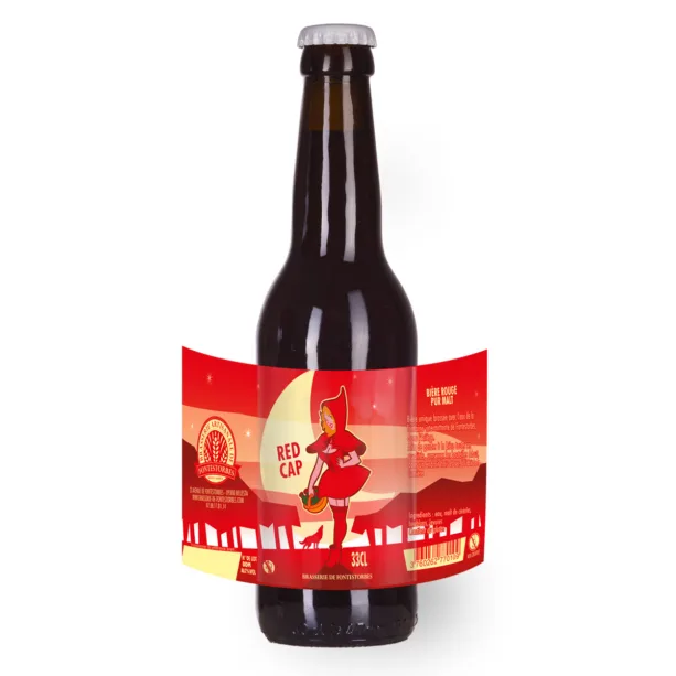 Red Cap - Bière Rouge Fontestorbes Belesta