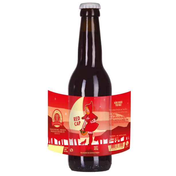 Bière Red Cape artisanale de Fontestorbes