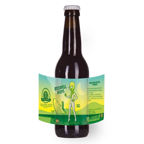 Roswell hops - bière India Pale ale fontestorbes Belesta
