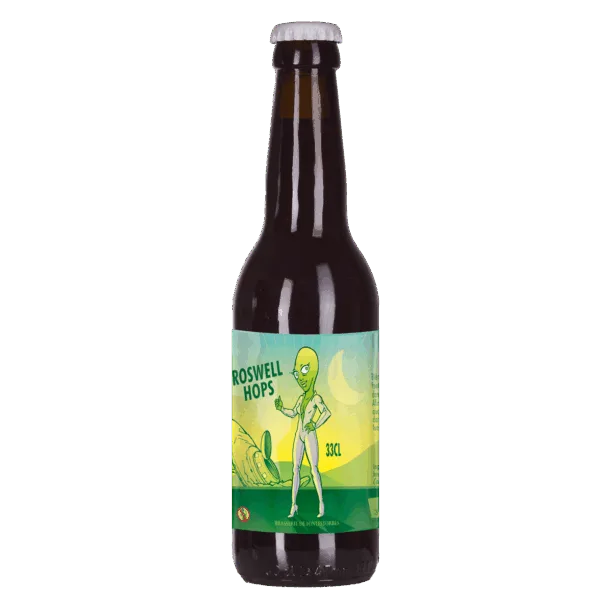 Roswell hops - bière India Pale ale fontestorbes Belesta