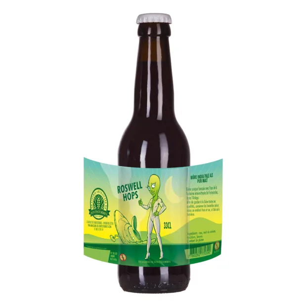 Bière Roswell Hops artisanale de Fontestorbes