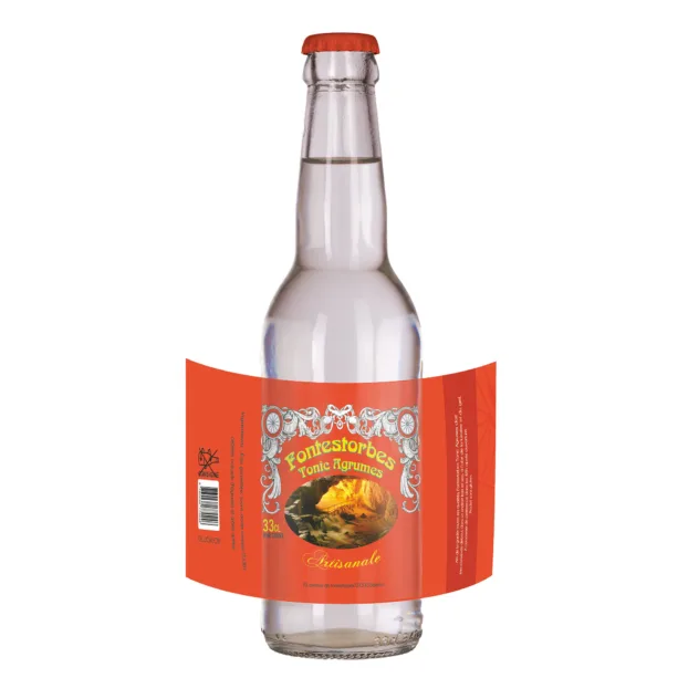 Limonade tonic agrume artisanale de Fontestorbes