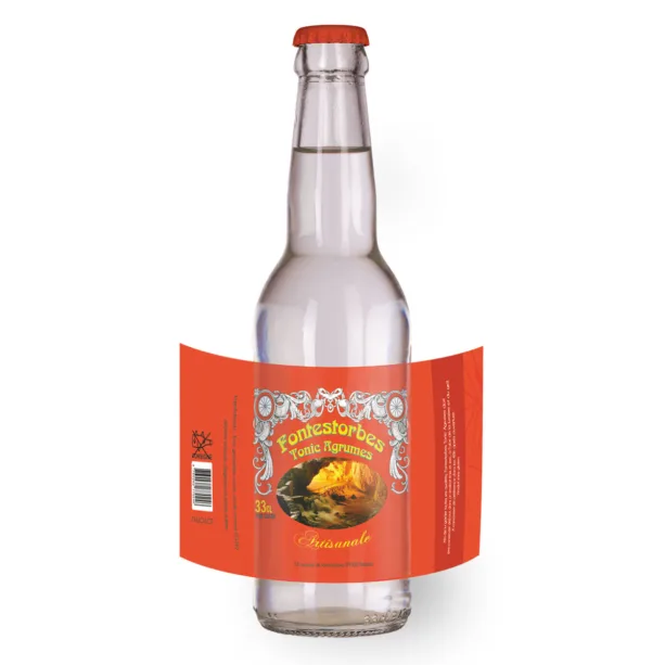 Tonic Agrumes - Limonade de Fontestorbes Belesta