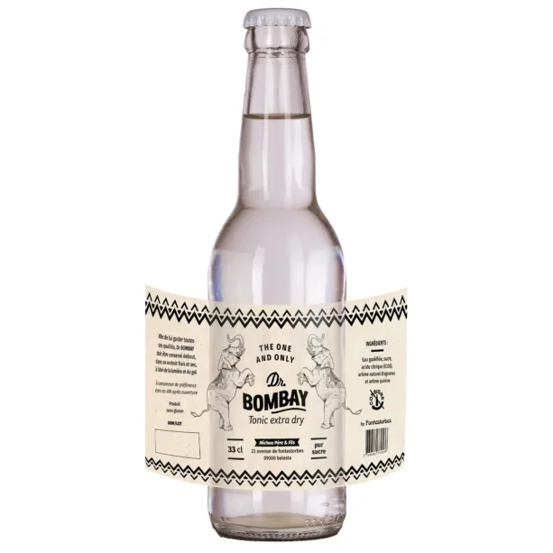 Limonade tonic Bombay de Fontestorbes