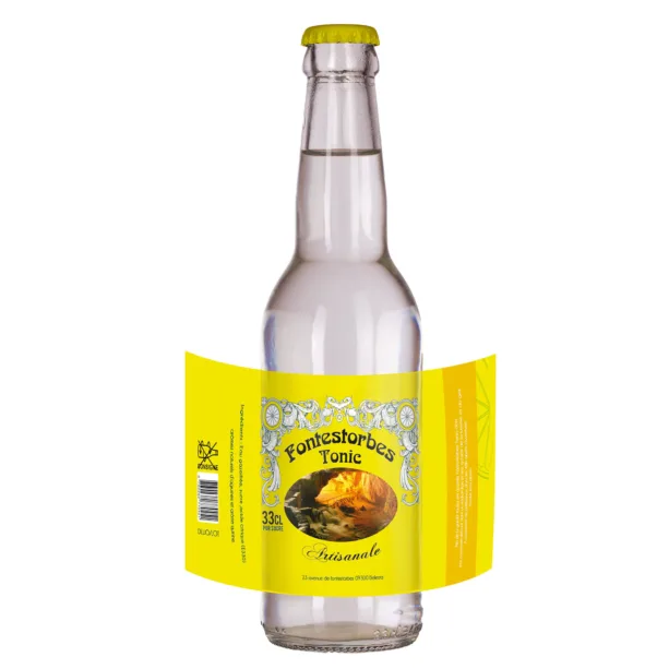 Limonade tonic de Fontestorbes
