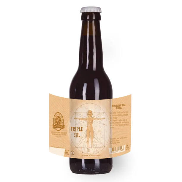 Triple - bière blonde triple fontestorbes Belesta