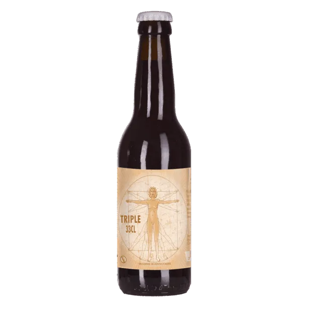 Triple - bière blonde triple fontestorbes Belesta