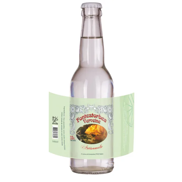 Limonade verveine artisanale de Fontestorbes