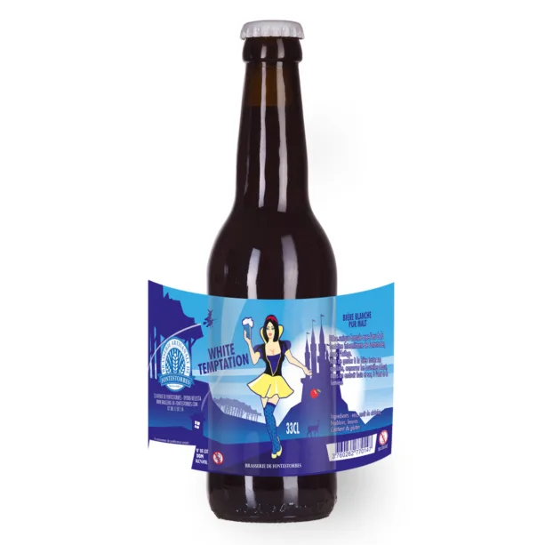 White temptation, bière blanche de fontestorbes