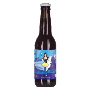 White temptation, bière blanche de fontestorbes