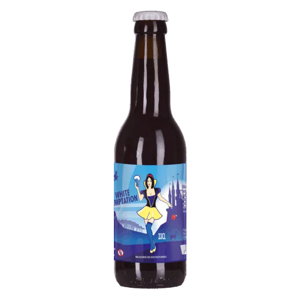 White temptation, bière blanche de fontestorbes