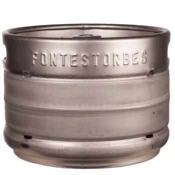 Limonade artisanale de Fontestorbes en fut de 20 litres
