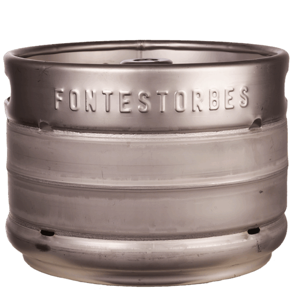Limonade artisanale de Fontestorbes en fut de 20 litres