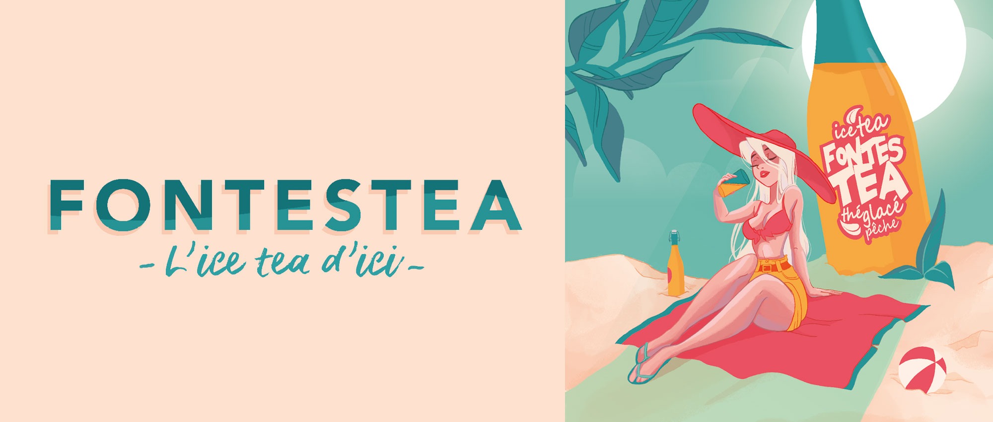 Fontestea, Ice tea pêche artisanale de Fontestorbes